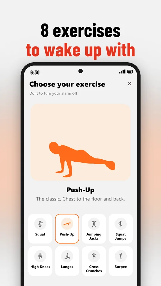8 exercises to wake up with